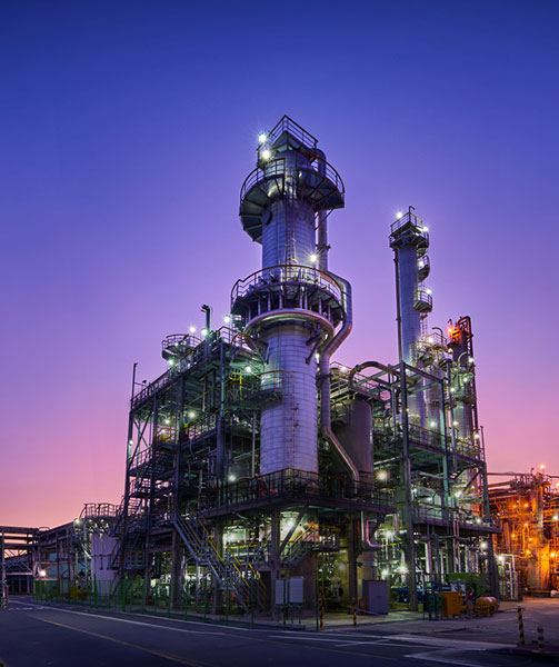 PVC resin production plant - Logichem Australian chemical supply backed by producers