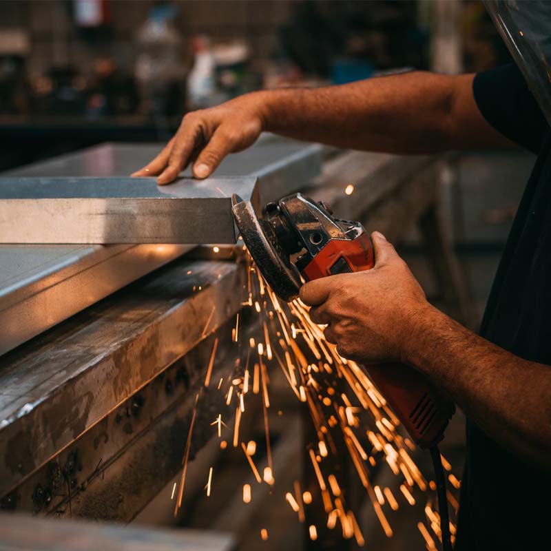 Metalworking application
